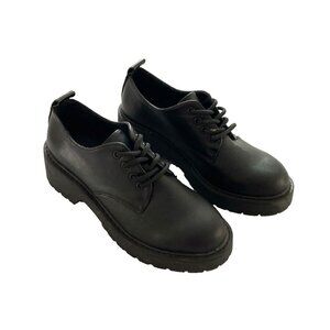 Madden Girl Womens platform Oxford Shoes lace up monolith style Chunky  7.5